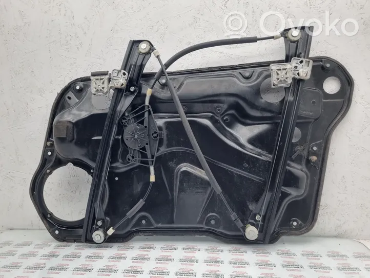 Volkswagen Golf IV Fensterhebermechanismus ohne Motor Tür vorne 1J4837755E