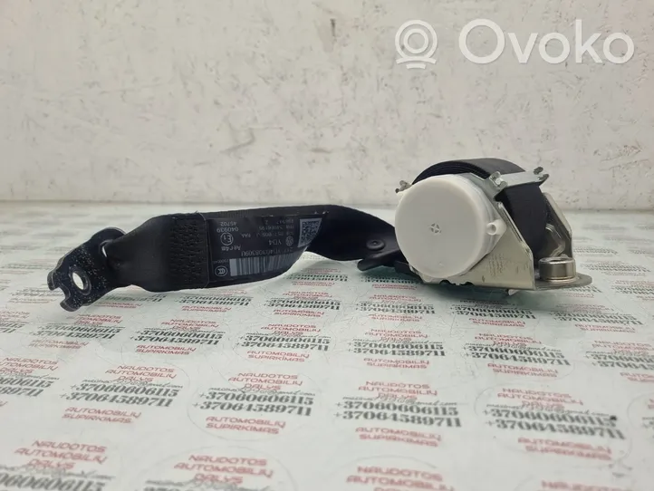 Volkswagen PASSAT B6 Ceinture de sécurité arrière 3C9857805J