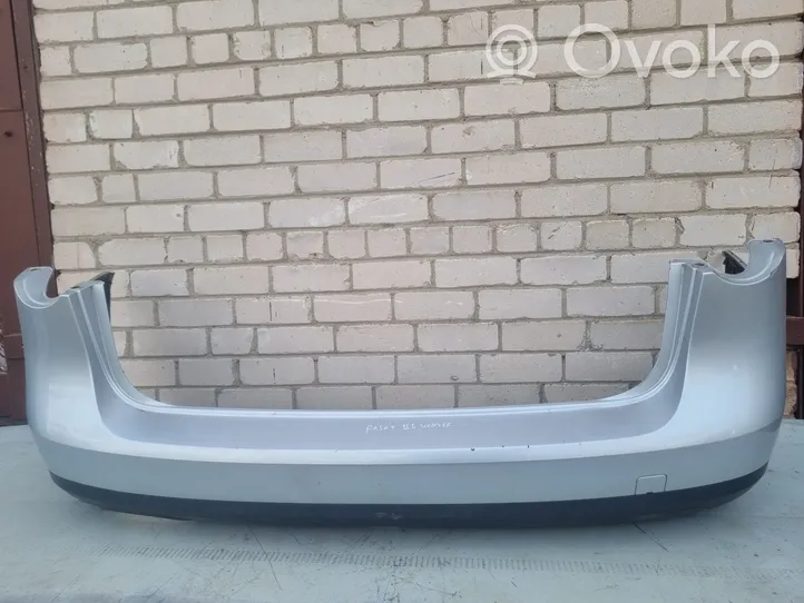 Volkswagen PASSAT B6 Rear bumper 3C9807421