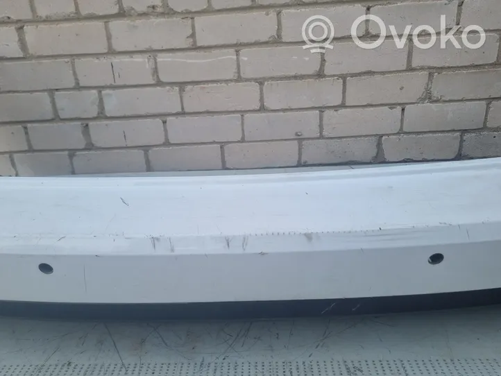 Volkswagen PASSAT B6 Rear bumper 3C9807421