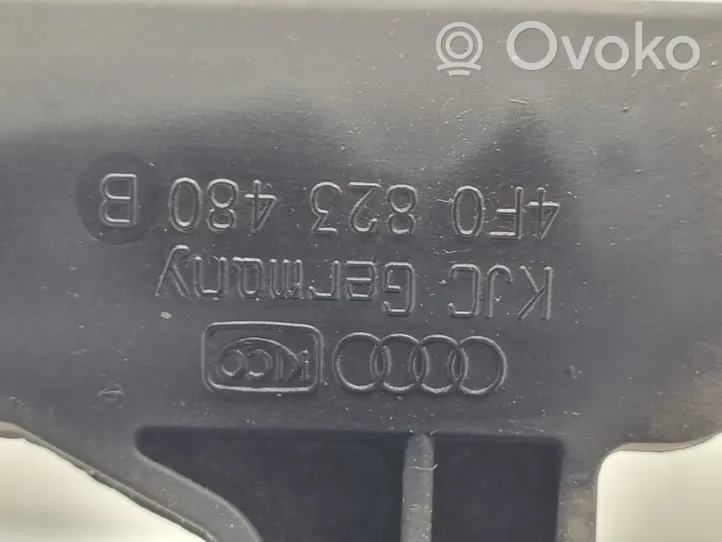 Audi A6 S6 C6 4F Anello/gancio chiusura/serratura del vano motore/cofano 4F0823480B