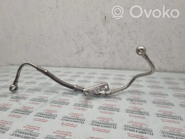 Audi A6 S6 C6 4F Turbo turbocharger oiling pipe/hose 06D145778C