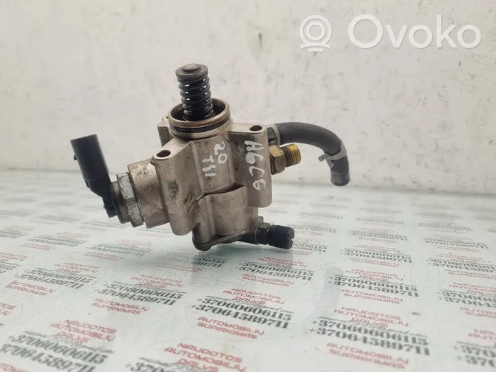 Audi A6 S6 C6 4F Fuel injection high pressure pump 06F127025H