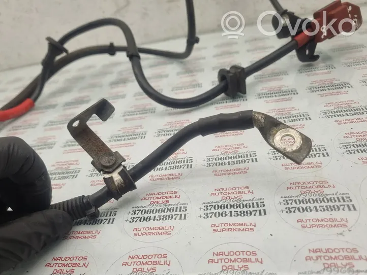 Audi A6 S6 C6 4F Cable positivo (batería) 4F1971349E