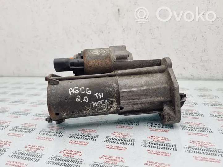 Audi A6 S6 C6 4F Motorino d’avviamento 06D911023A