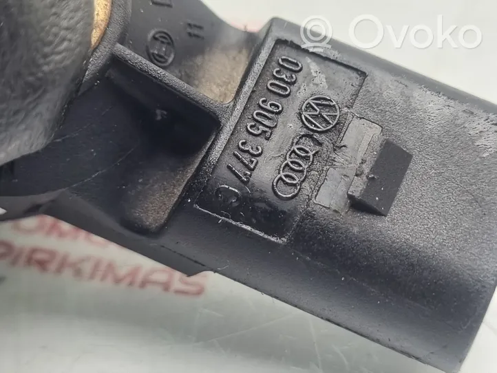 Audi A6 S6 C6 4F Sensor de petardeo del motor 030905377C