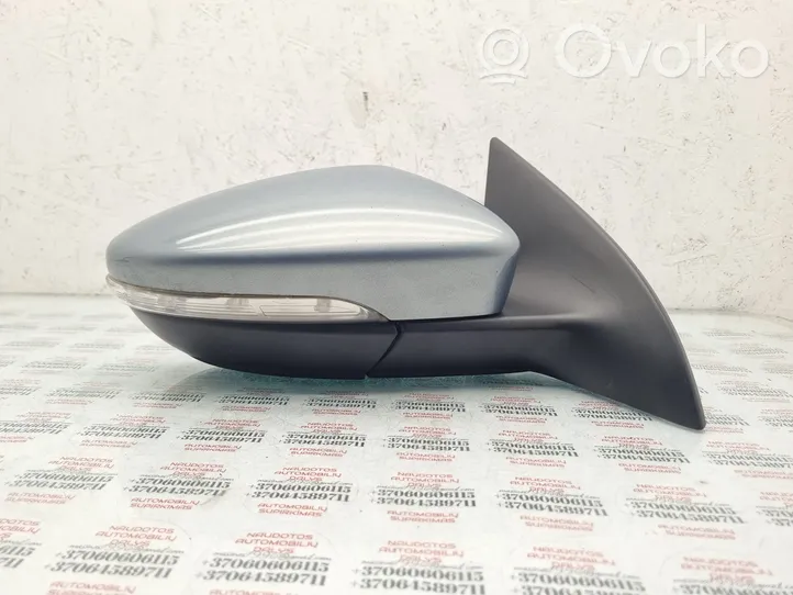 Volkswagen PASSAT CC Front door electric wing mirror 3C8857934A