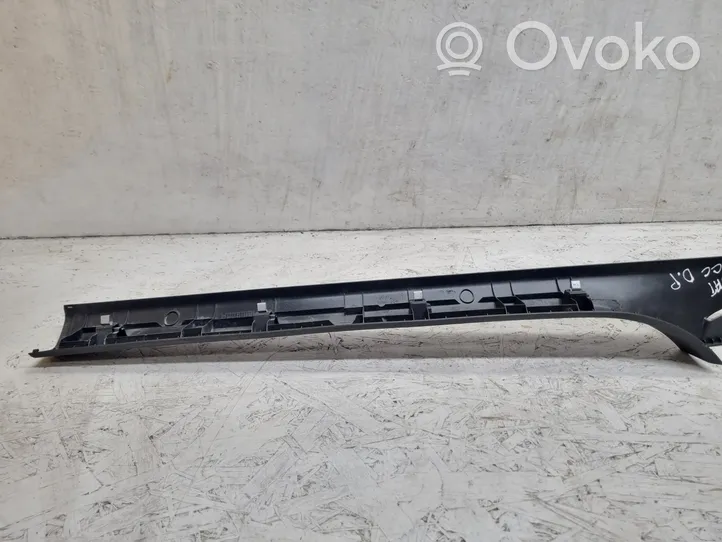 Volkswagen PASSAT CC Copertura del rivestimento del sottoporta anteriore 3C0853370