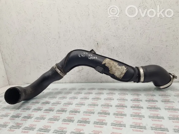 Volkswagen PASSAT CC Intercooler hose/pipe 1K0145762FE