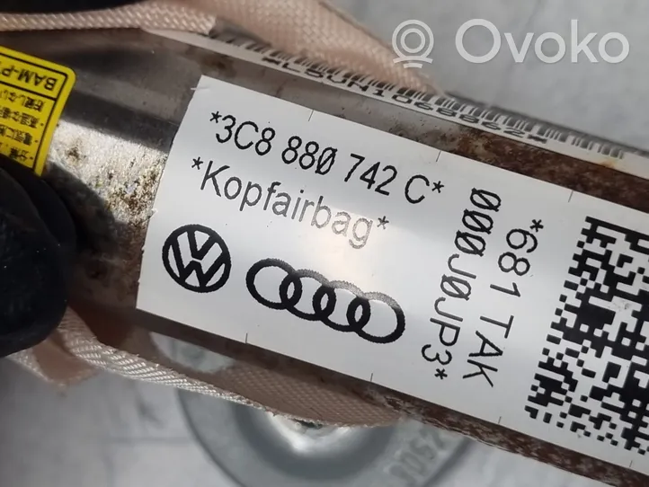 Volkswagen PASSAT CC Airbag da tetto 3C8880742C