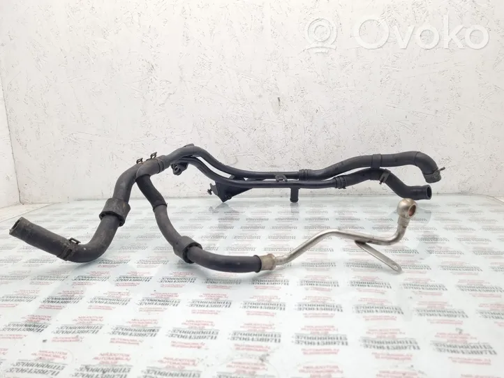 Volkswagen PASSAT CC Engine coolant pipe/hose 1K0121070BD