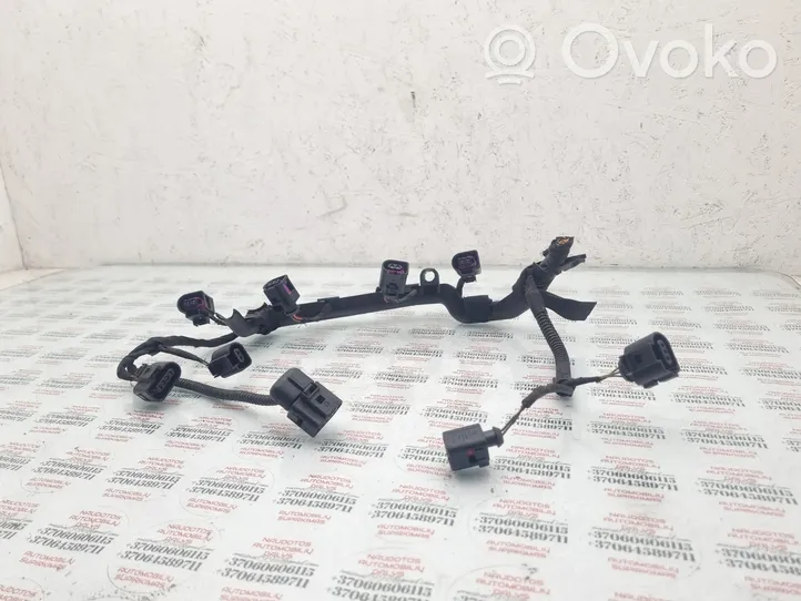 Volkswagen PASSAT B6 Engine installation wiring loom 03C971824