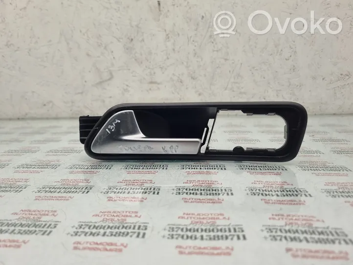 Volkswagen Touran II Front door interior handle 1T1837113D