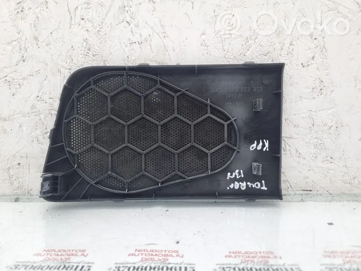 Volkswagen Touran II Grilles/couvercle de haut-parleur latéral 1T0857209