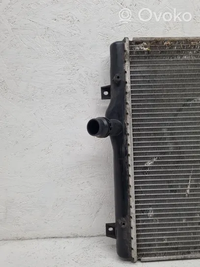 Volkswagen Touran II Coolant radiator 