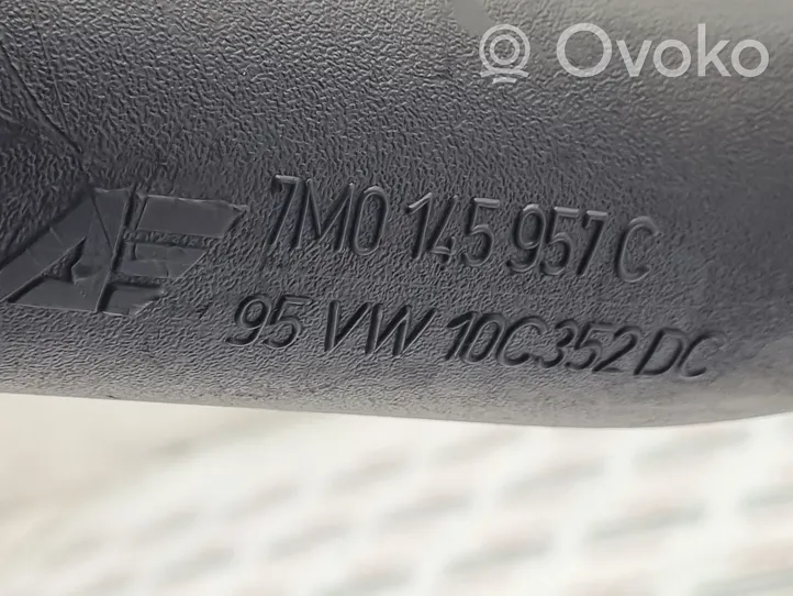 Seat Alhambra (Mk1) Wąż / Rura intercoolera 7M0145957C