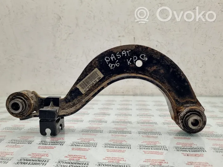 Volkswagen PASSAT B6 Braccio di controllo sospensione posteriore superiore/braccio oscillante 1K0505323N