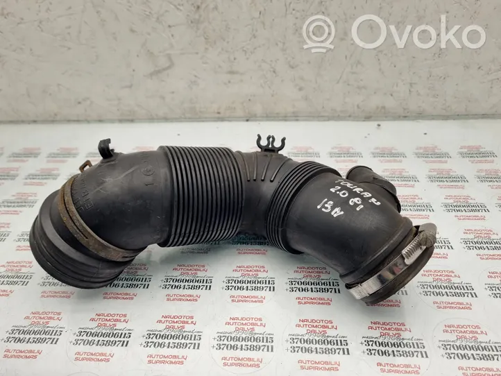 Volkswagen Touran II Air intake hose/pipe 3C0129654AJ