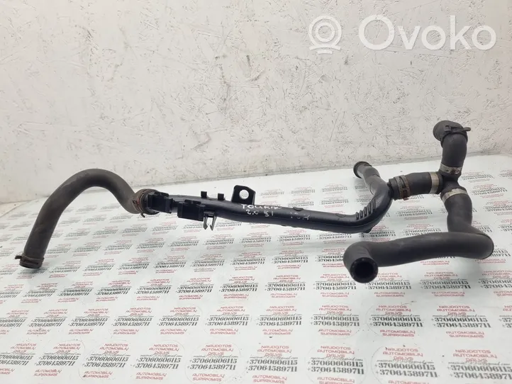 Volkswagen Touran II Tubo flessibile del liquido di raffreddamento del motore 03L121065AJ