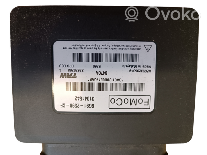 Volvo V60 Moduł / Sterownik hamulca ręcznego 6G912598CF