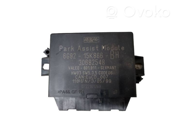 Volvo S80 Unité de commande, module PDC aide au stationnement 6G9215K866BH