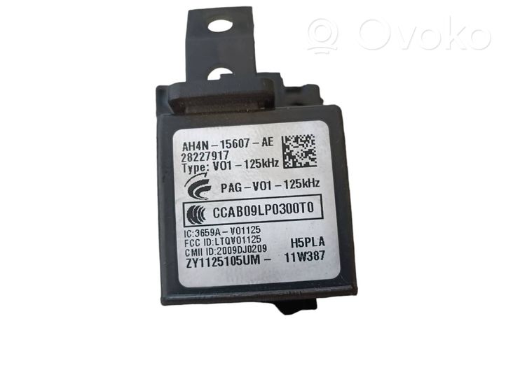 Volvo XC60 Ignition key card reader AH4N15607AE