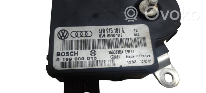Audi A6 S6 C5 4B Maitinimo valdymo blokas 4F0915181A