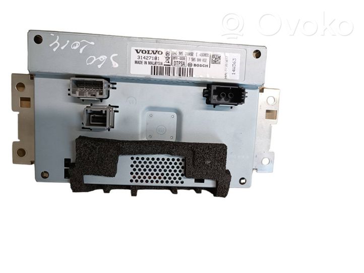 Volvo S60 Monitor/display/piccolo schermo 31427181