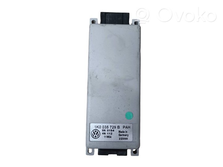 Volkswagen Touran I Phone control unit/module 1K0035729B