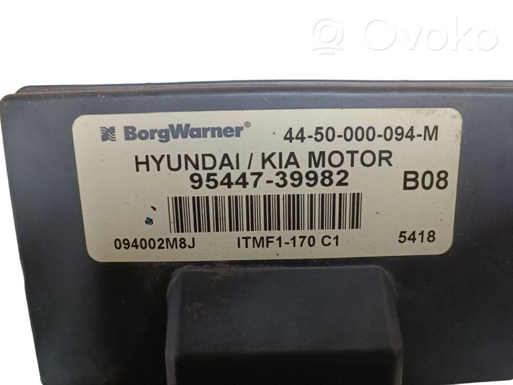 Hyundai Tucson JM Muut ohjainlaitteet/moduulit 9544739982