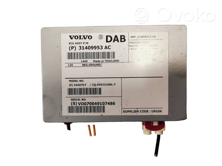 Volvo V40 Amplificateur d'antenne P31409953AC