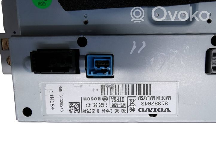 Volvo S60 Monitor / wyświetlacz / ekran 31337643