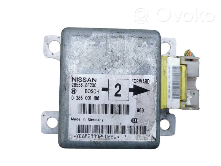 Nissan Terrano Turvatyynyn ohjainlaite/moduuli 285568F200