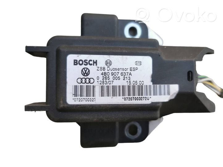 Audi A6 S6 C7 4G Sensore posizionamento del pedale dell’acceleratore 4B0907637A