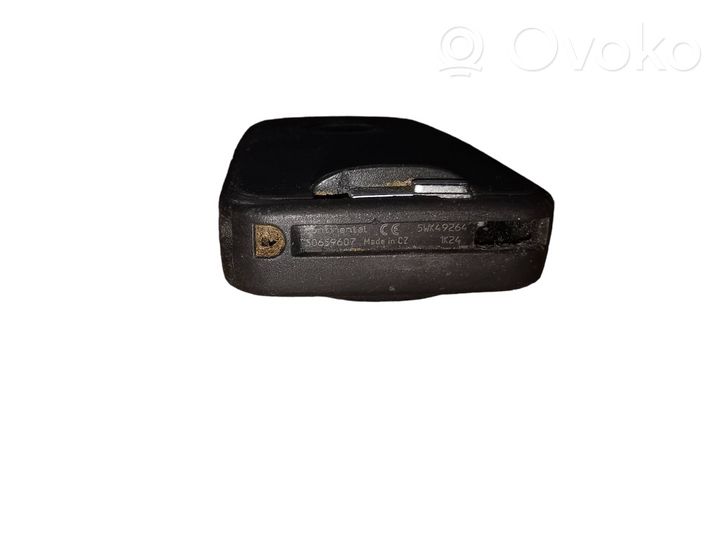 Volvo V40 Chiave/comando di accensione 30659607