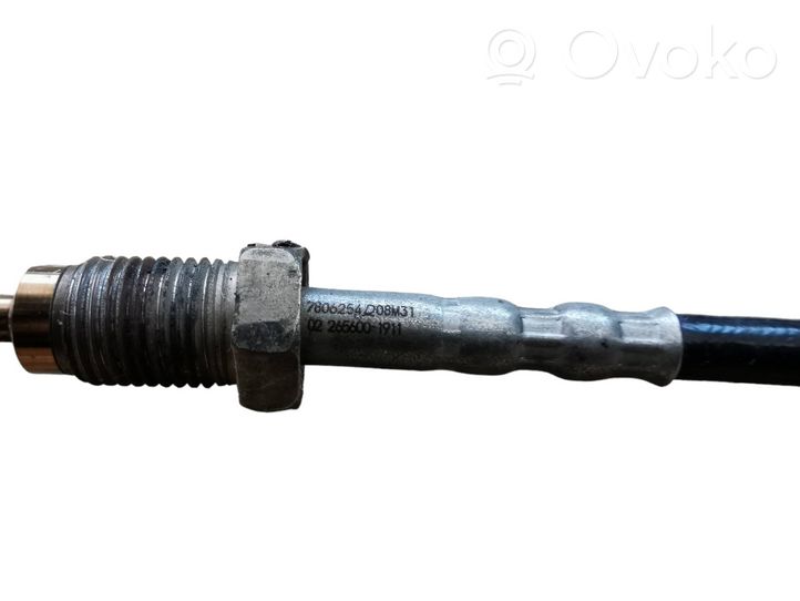 BMW 3 F30 F35 F31 Sensore di temperatura dei gas di scarico 872857