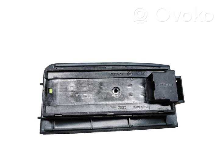 Audi A6 S6 C7 4G Interruttore di controllo dell’alzacristalli elettrico 4B0959851