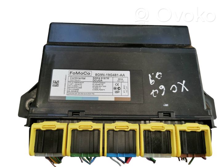 Volvo XC90 Comfort/convenience module 8G9N19G481AA