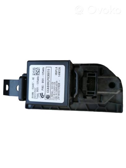 Volvo XC60 Ignition key card reader AH4N15607AE