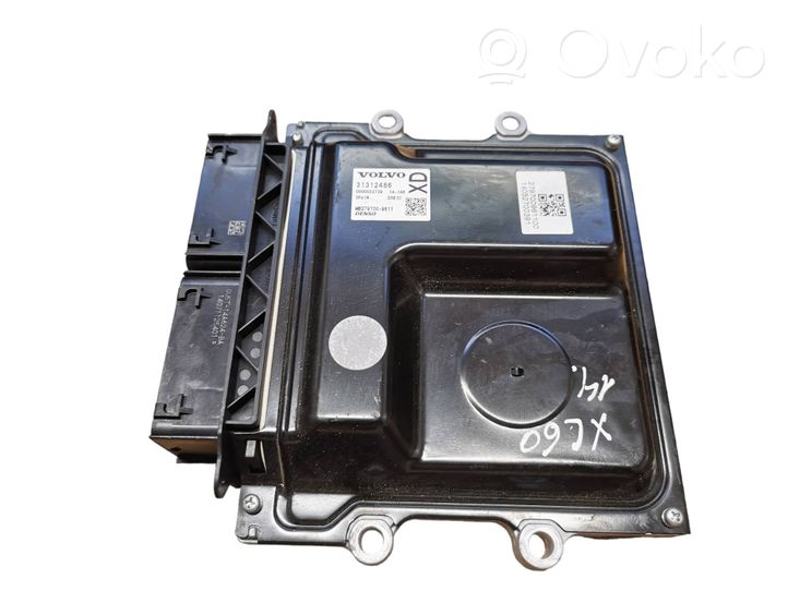 Volvo XC60 Sterownik / Moduł ECU 31312486