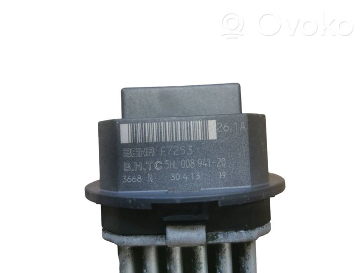 Volvo XC60 Heater blower motor/fan resistor 5HL00894120