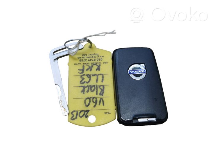 Volvo V60 Užvedimo raktas (raktelis)/ kortelė 30659607
