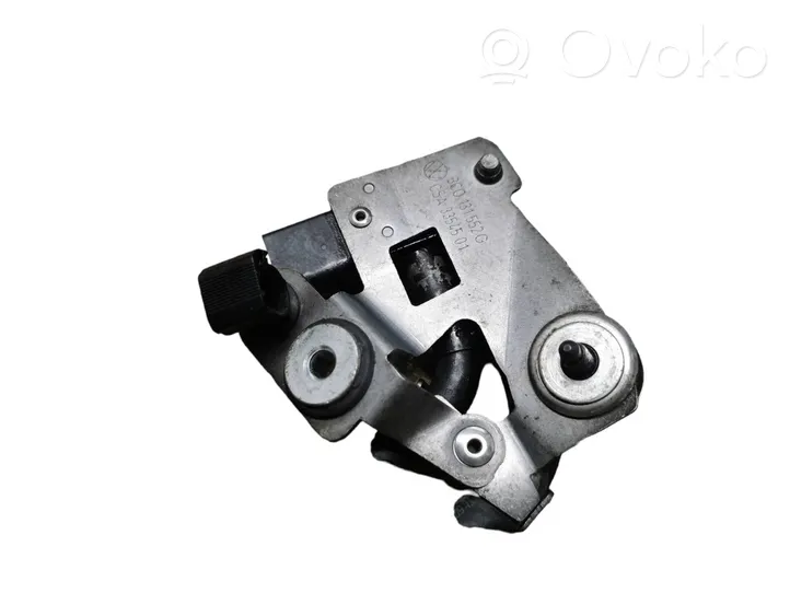 Audi A6 S6 C6 4F Capteur de pression des gaz d'échappement 076906051A