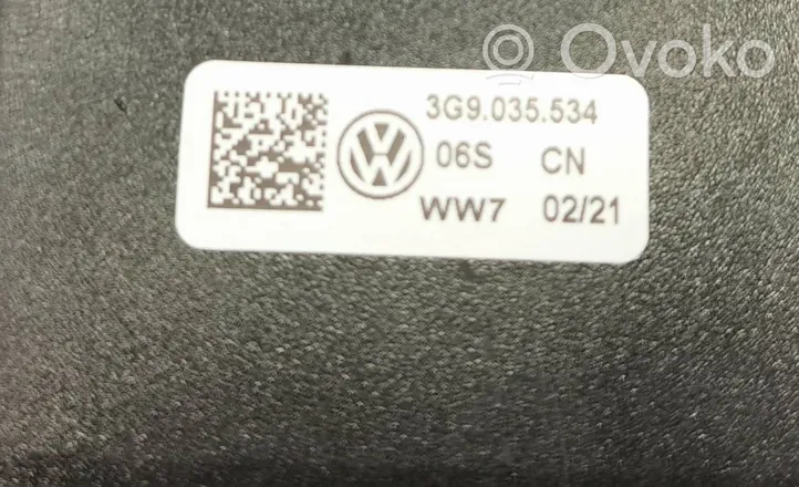 Volkswagen ID.4 Altro tipo di cablaggio 3G9035534
