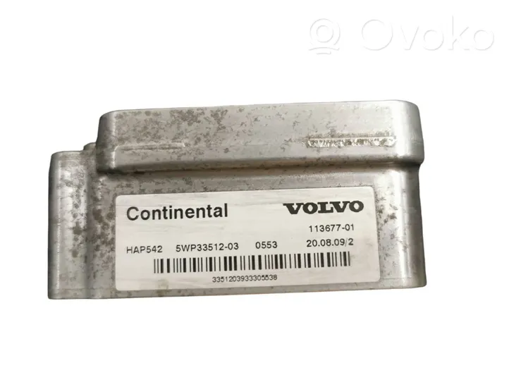 Volvo XC60 Galinio tilto valdymo blokas 5WP3351203