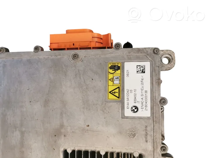 BMW i3 Voltage converter inverter 5A12D42