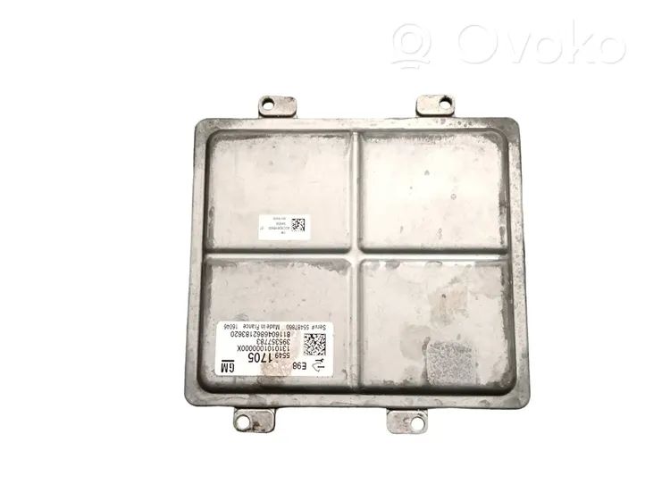 Opel Insignia A Sterownik / Moduł ECU 55491705