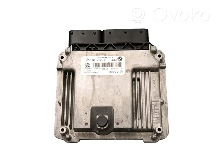 BMW 5 F10 F11 Sterownik / Moduł ECU DDE858795201