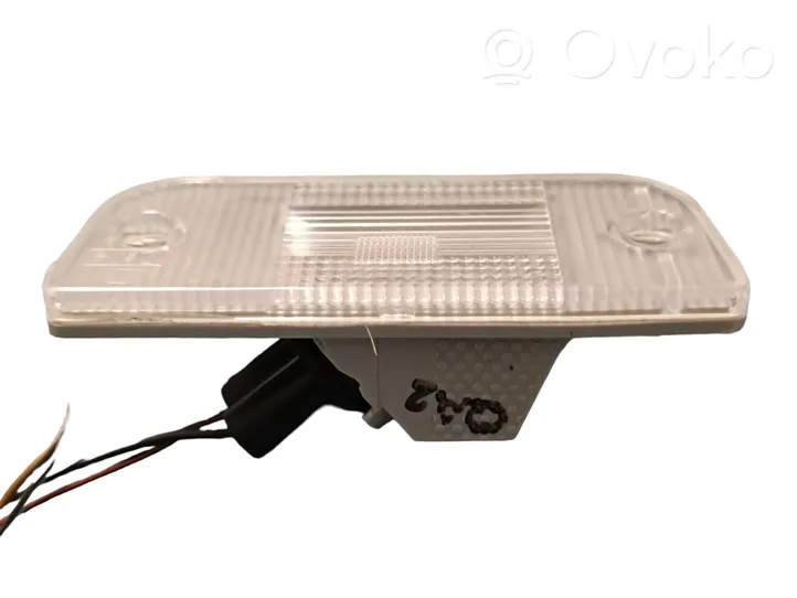 Hyundai Santa Fe Number plate light 92501S1500