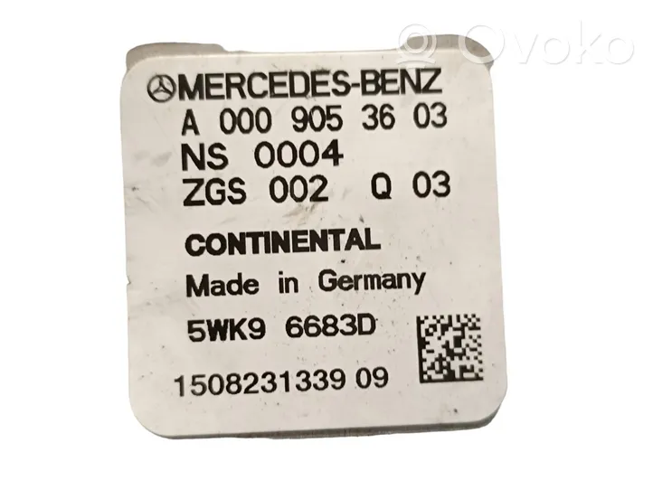 Mercedes-Benz E W212 Lambda-anturi A0009053603